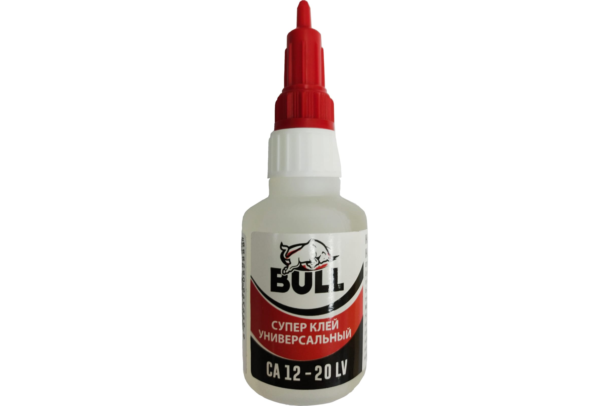 

Bull CA12-20LV Суперклей, 50 гр, BA150