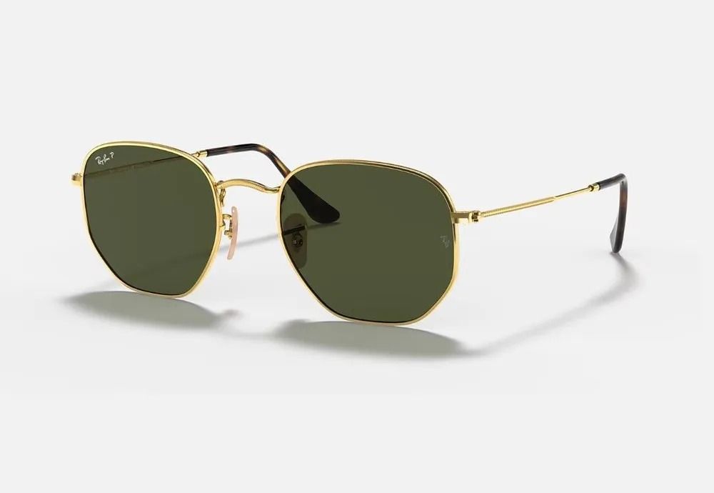 

Солнцезащитные очки унисекс Ray-Ban RB3548N зеленые, RB3548N