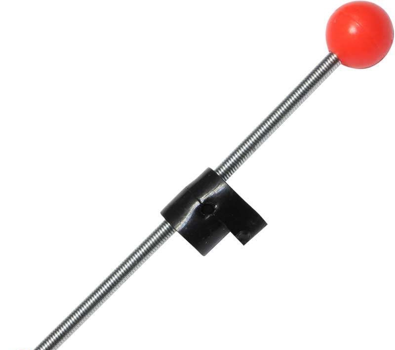 

Сторожок Три Кита витой Шарк В-2 пружина 3,00-4,00g (в ассортименте) (упк. 10шт.), Красный;серебристый, Витой Шарк