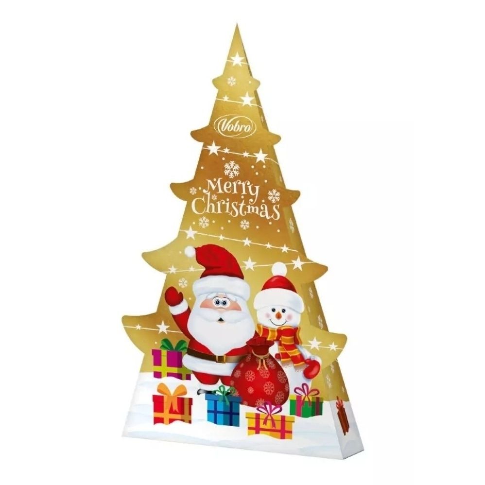 Конфеты Vobro Marzipan Christmas tree 100 г