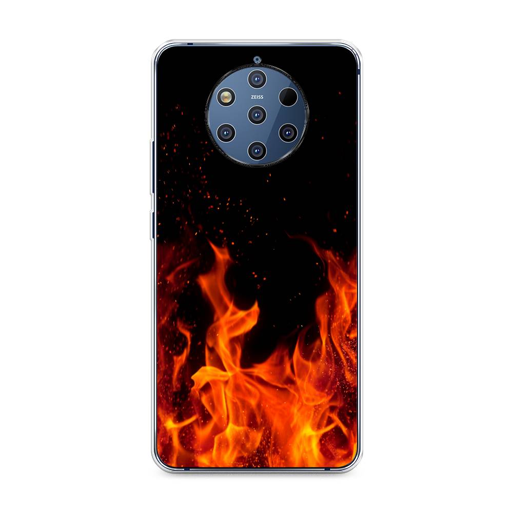 

Чехол Awog на Nokia 9 PureView / Нокиа 9 PureView "Все в огне", 122350-4
