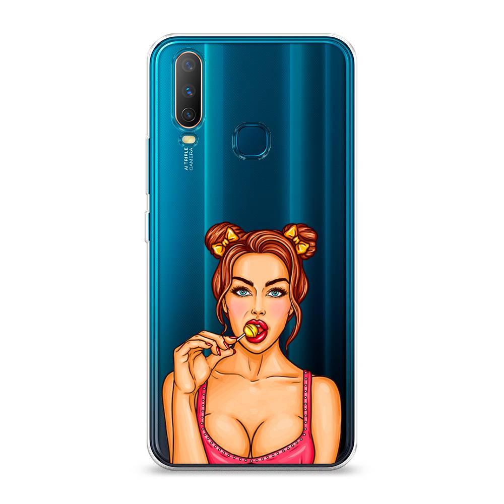 

Чехол Awog на Vivo Y12/Y17 "Вкусный леденец", Разноцветный