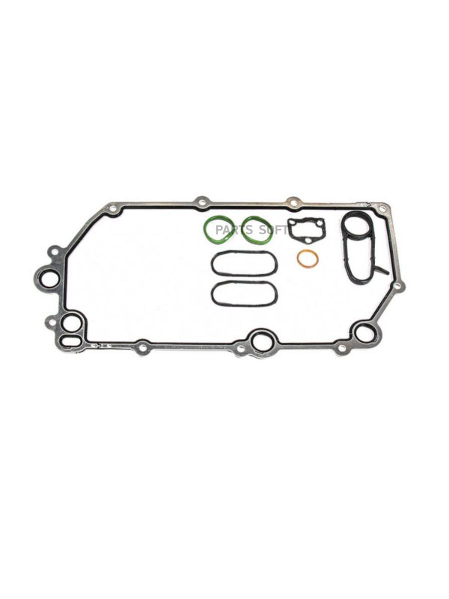 

STELLOX 8109850SX 81-09850-SX_к-т прокладок масляного радиатора !\SCANIA DC9/DC11