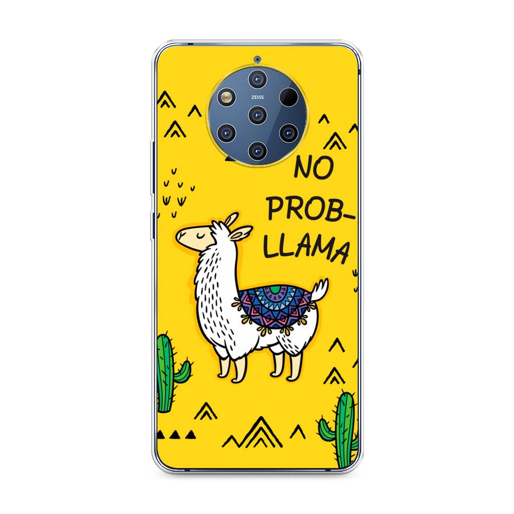 

Чехол Awog на Nokia 9 PureView / Нокиа 9 PureView "No probLLama", 122350-2