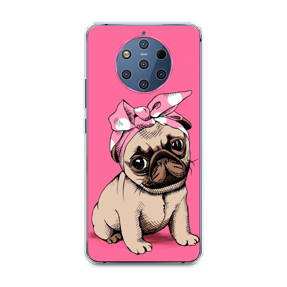

Чехол Awog на Nokia 9 PureView / Нокиа 9 PureView "Dog Pin-Up", 122350-2