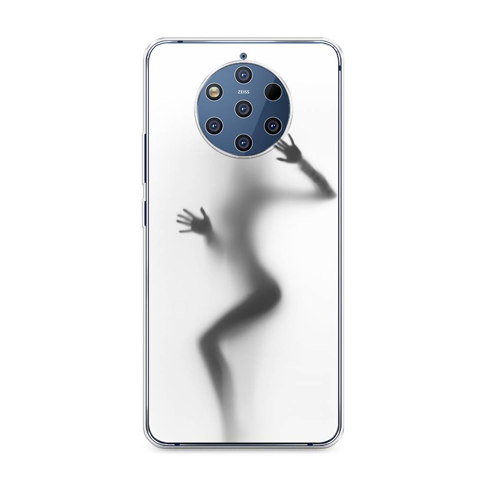 

Чехол Awog на Nokia 9 PureView / Нокиа 9 PureView "Девушка в душе", 122350-7