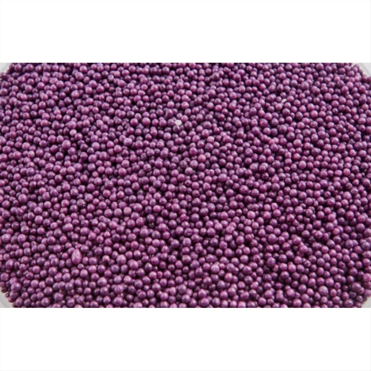 Декор Шарики Темно-фиолетовые 2 мм. Топ декор, 100 г