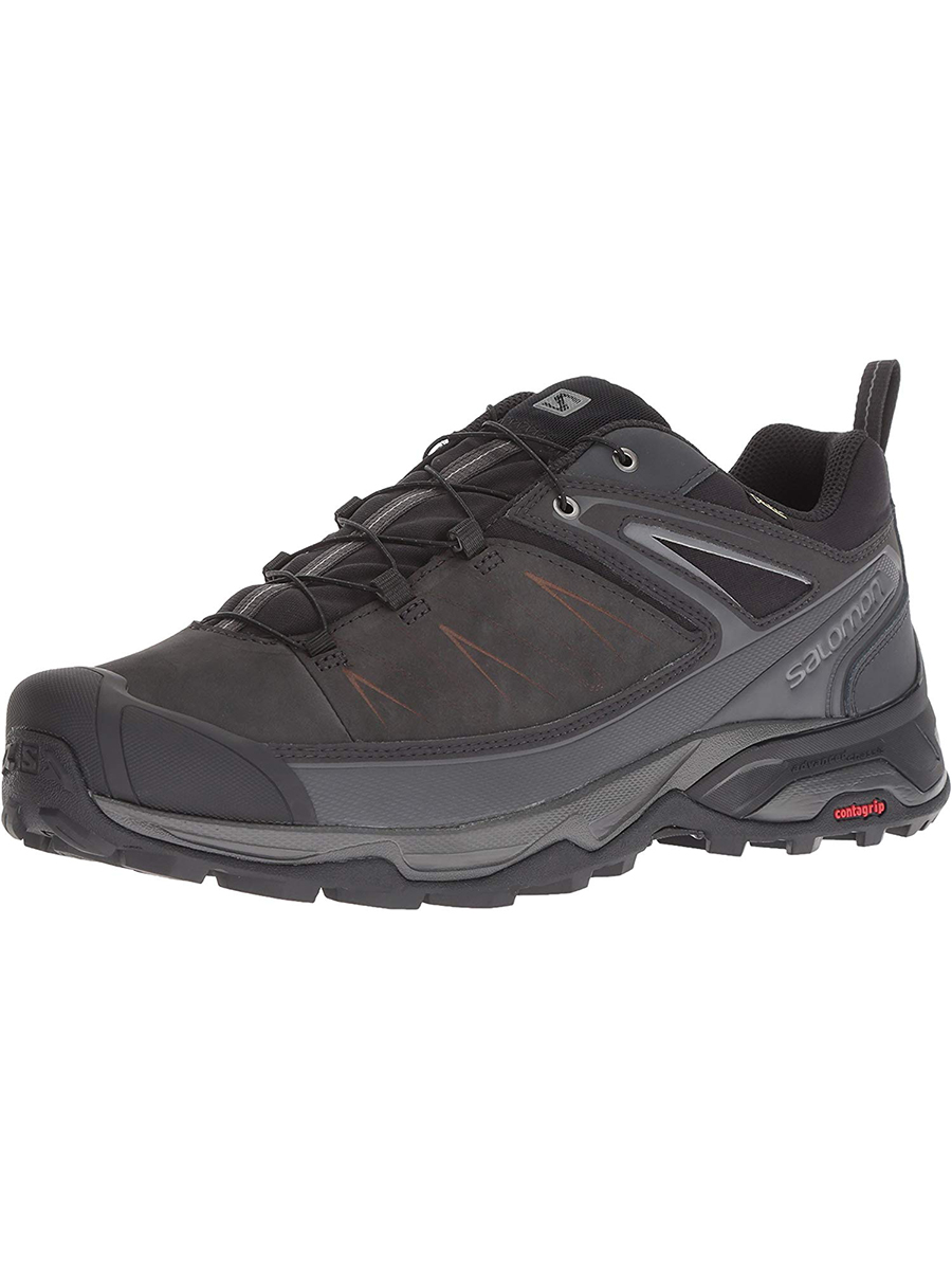 фото Кроссовки мужские salomon x ultra 3 ltr gtx серые 12.5 uk