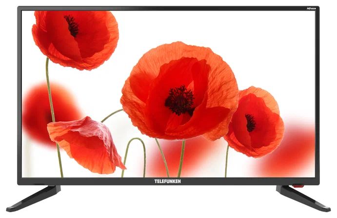 

Телевизор Telefunken TF-LED32S65T2S, 32"(81 см), HD, Черный, TF-LED32S65T2S