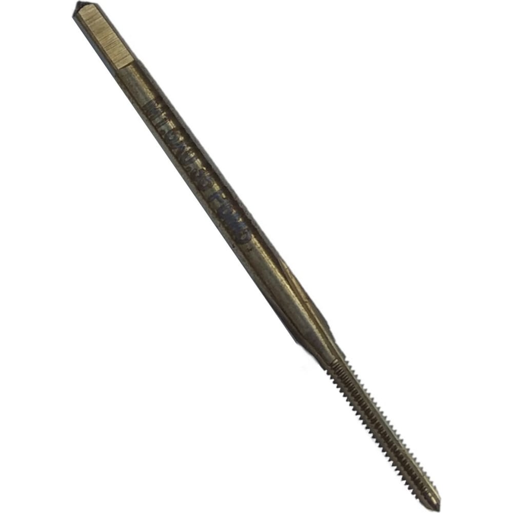 

Машинно-ручной метчик TORNERI М 1.6х0.35 Р6М5, для глухих отверстий 038183