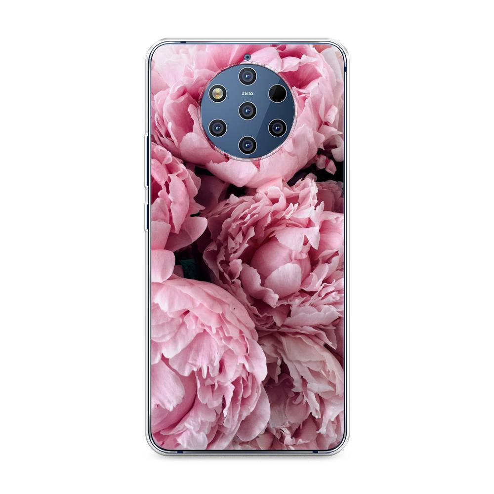 

Чехол Awog на Nokia 9 PureView / Нокиа 9 PureView "Нежные пионы", 122350-8
