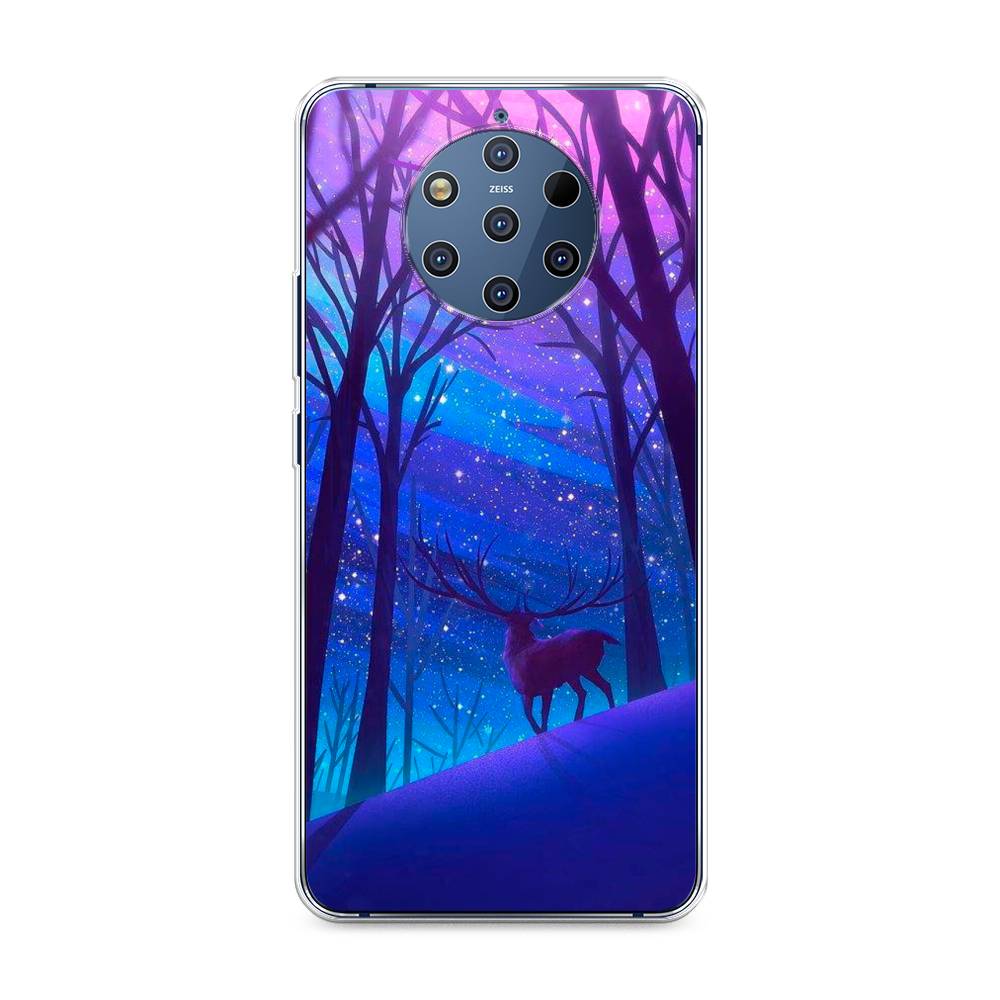 

Чехол Awog на Nokia 9 PureView / Нокиа 9 PureView "Северный олень", 122350-2