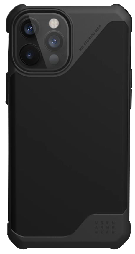 фото Чехол uag metropolis lt (11235o113840) для iphone 12/12 pro (black)