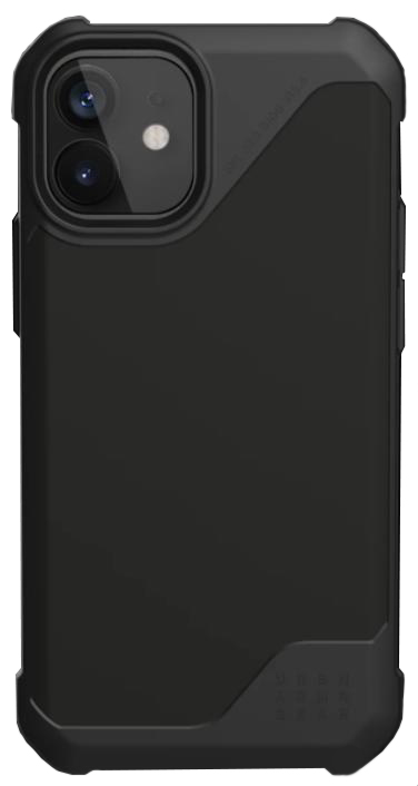 фото Чехол uag metropolis lt (11234o113840) для iphone 12 mini (black)