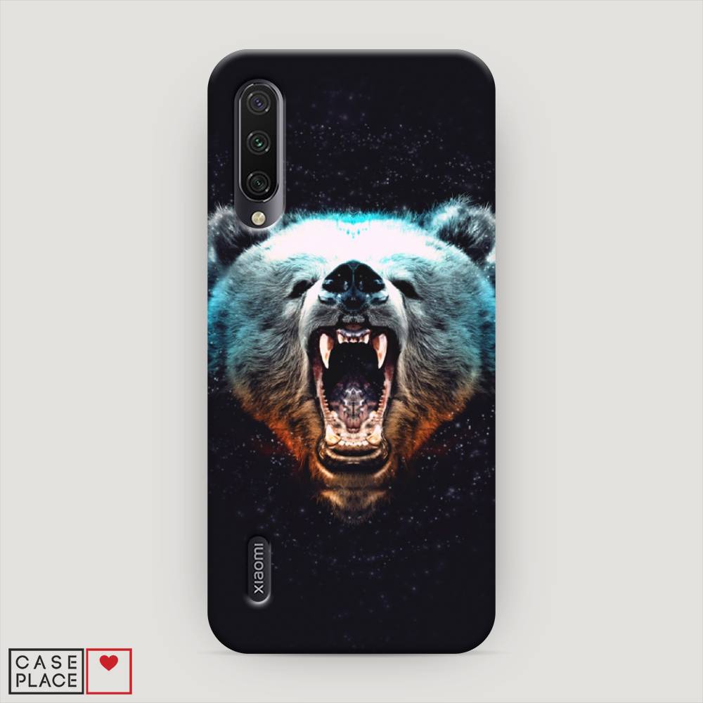 

Пластиковый чехол "Медведь" на Xiaomi Mi CC9E, 35920-1