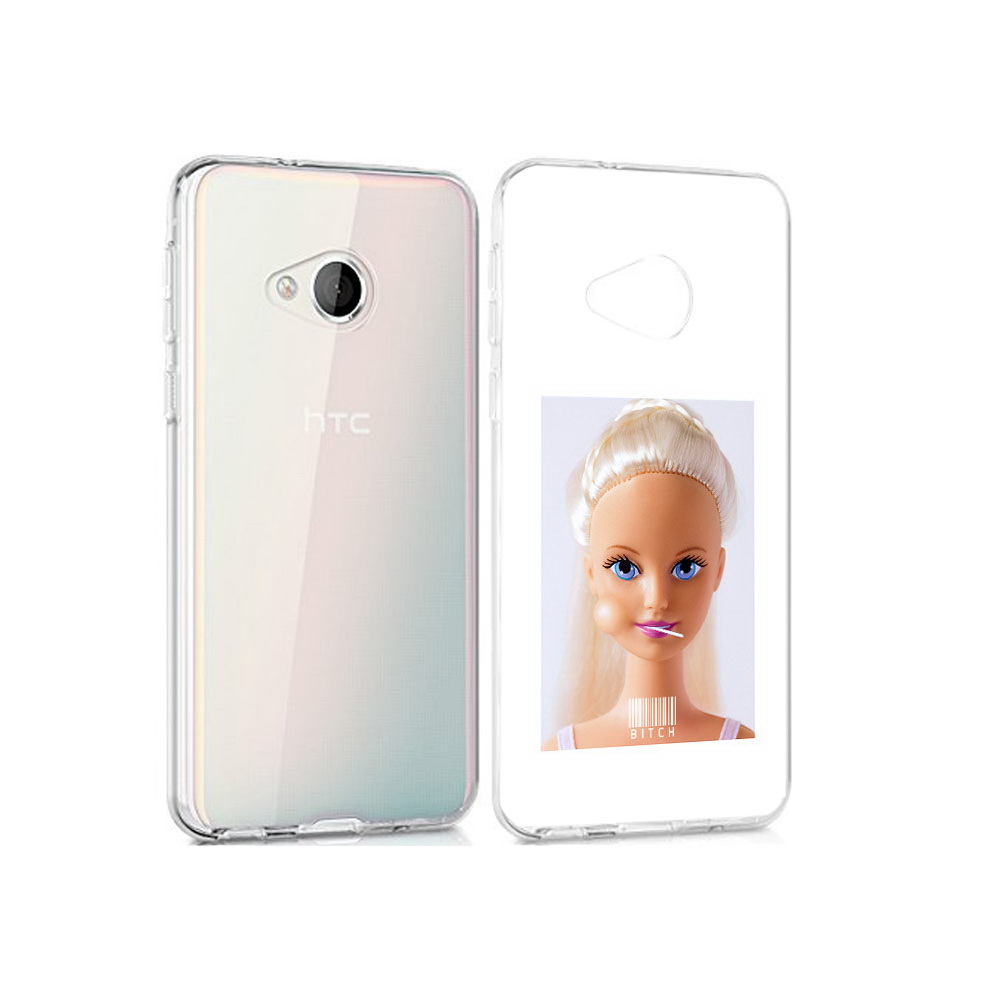 

Чехол MyPads Tocco для HTC U Play барби, Прозрачный, Tocco