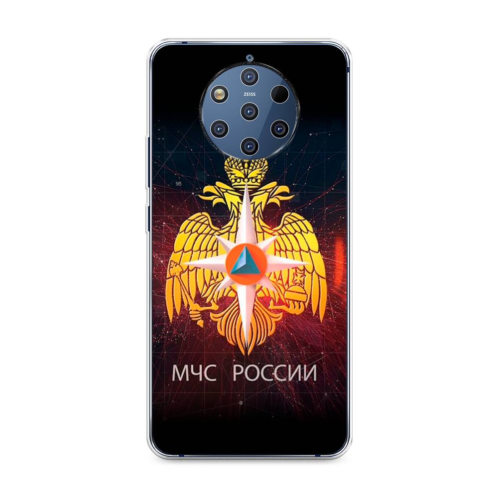 

Чехол Awog на Nokia 9 PureView / Нокиа 9 PureView "МЧС России", 122350-5
