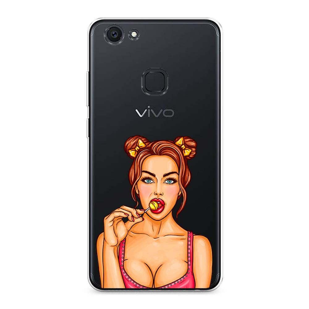 

Чехол Awog на Vivo V7 Plus "Вкусный леденец", Разноцветный