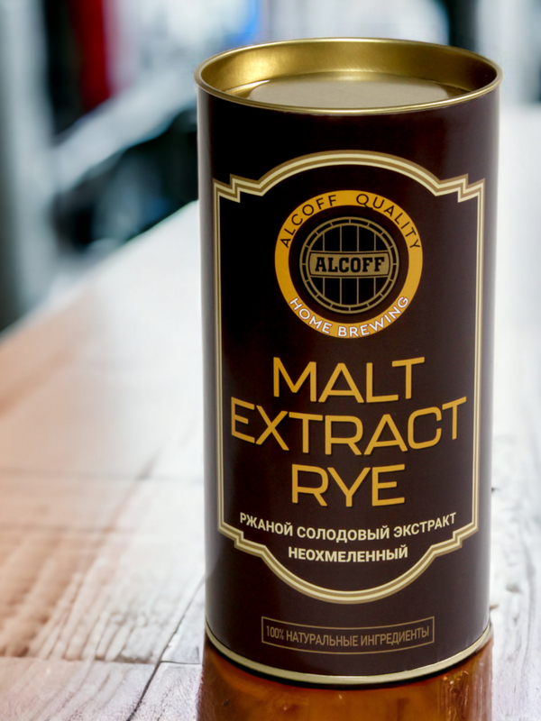 Неохмелённый экстракт Alcoff MALT EXTRACT RYE ржаной 17 кг 879₽