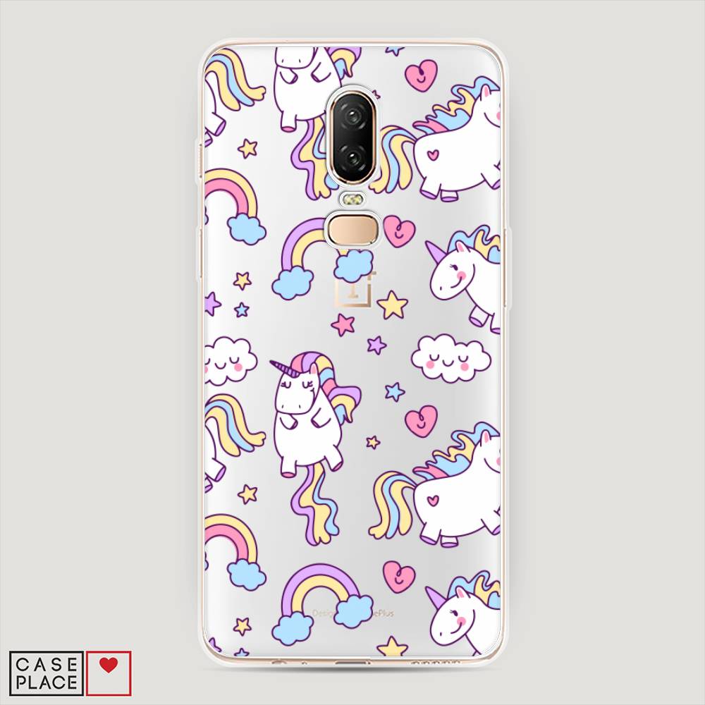 

Чехол Awog "Sweet unicorns dreams" для OnePlus 6