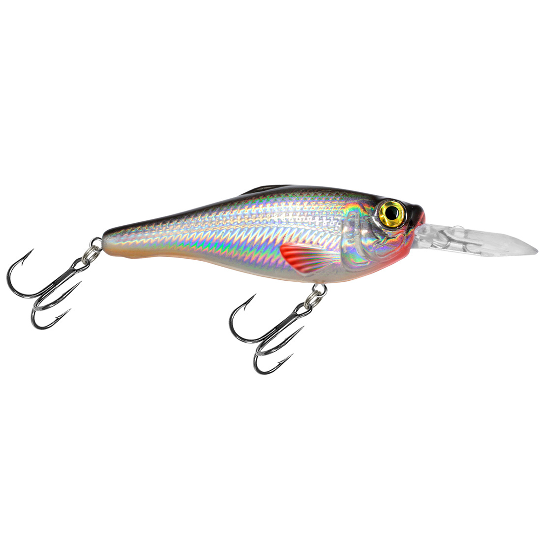 

Воблер AQUA SHAMAN DR 95mm, цвет 023 (классика, плотва), 2 штуки, Серебристый;черный, Shaman DR