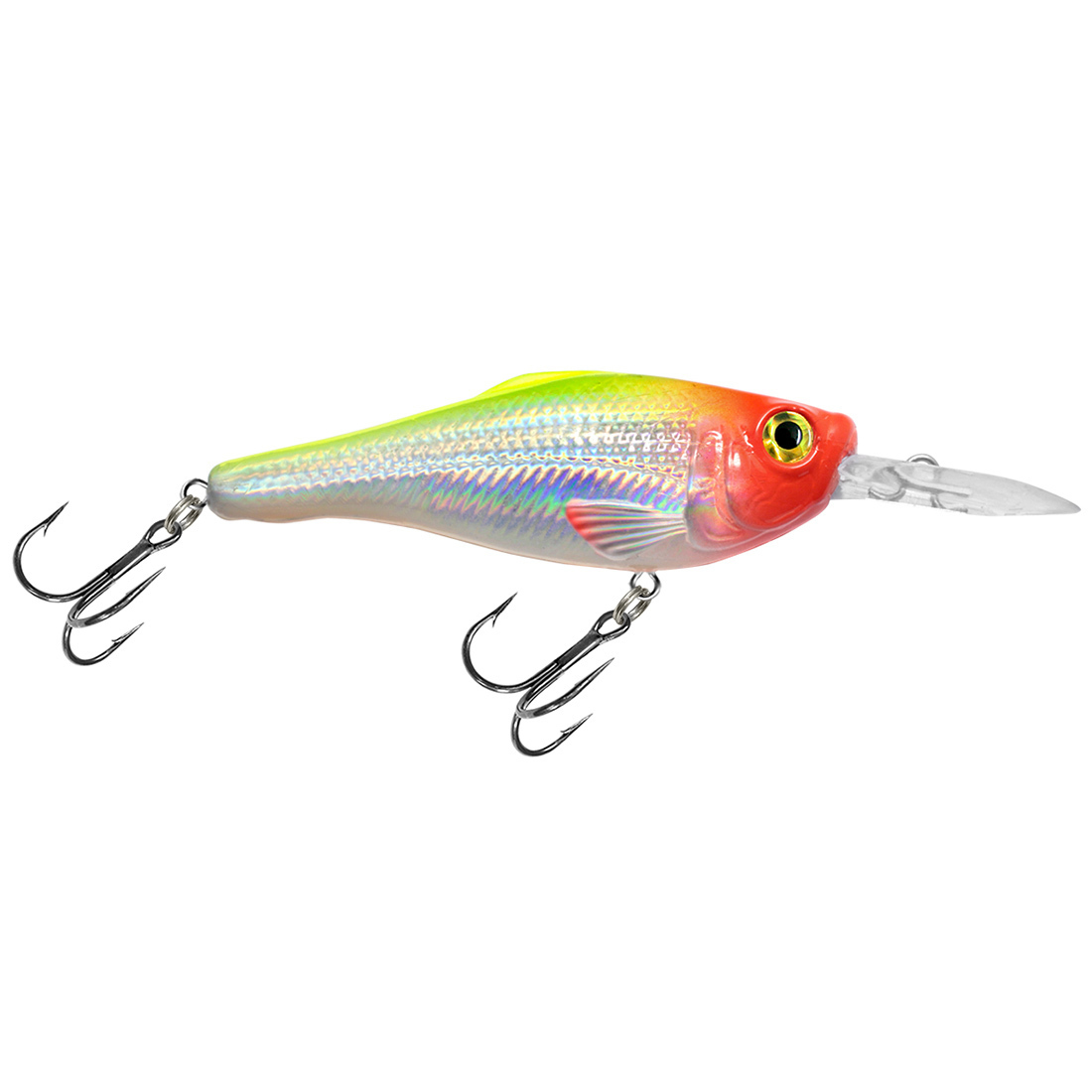 

Воблер AQUA SHAMAN DR 95mm, цвет 014 (клоун), 2 штуки, Желтый;красный;серебристый, Shaman DR