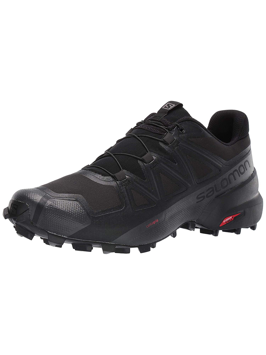 

Кроссовки мужские Salomon Speedcross 5 черные 6.5 UK, Speedcross 5