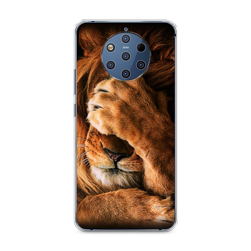 

Чехол Awog на Nokia 9 PureView / Нокиа 9 PureView "Львиный стыд", 122350-1
