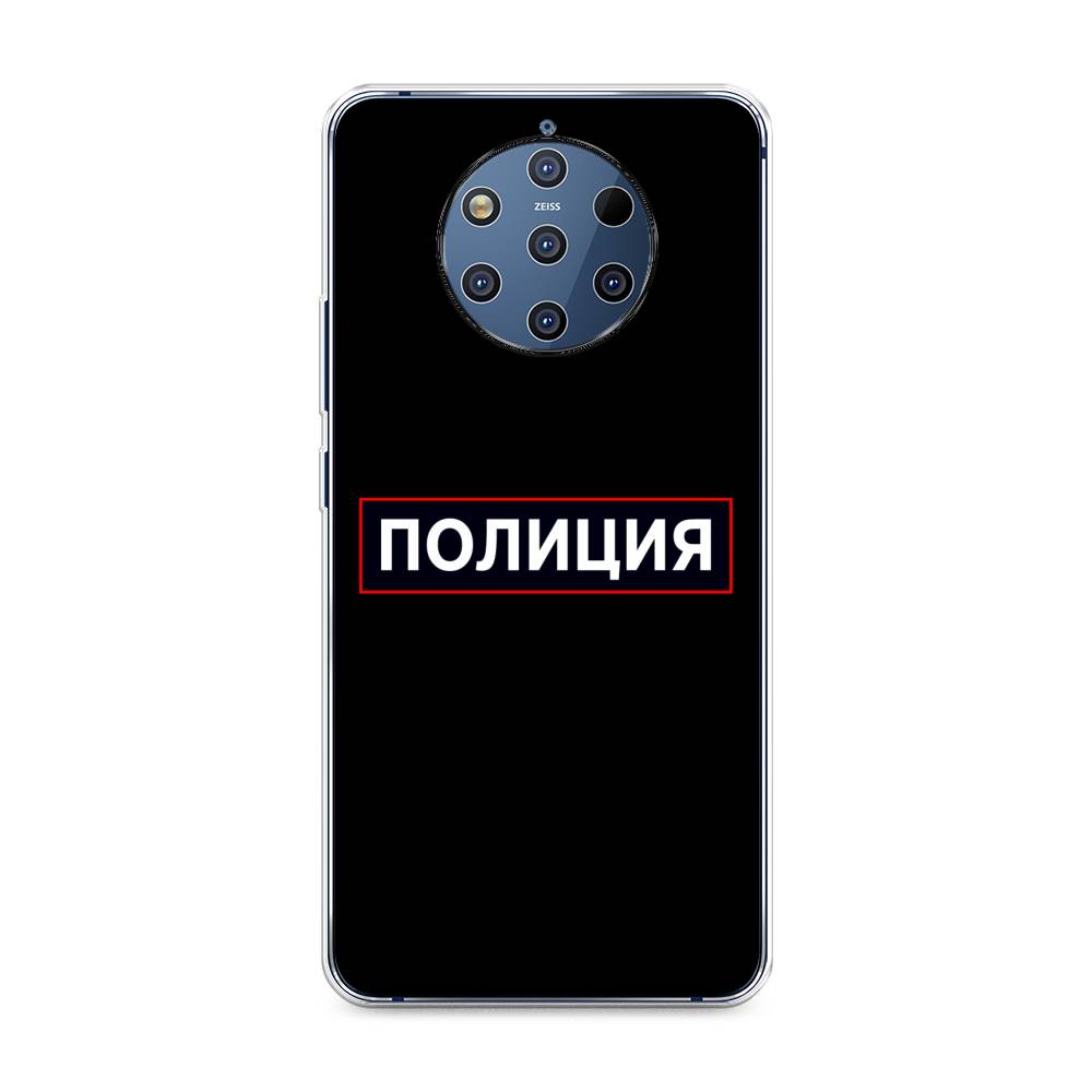 

Чехол Awog на Nokia 9 PureView / Нокиа 9 PureView "Police logo", 122350-5