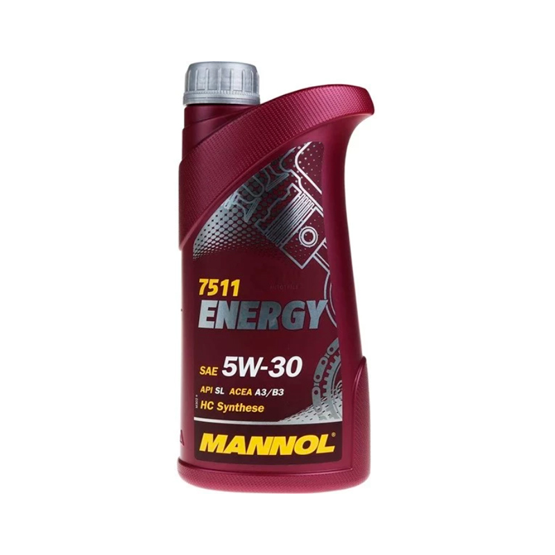 фото Моторное масло mannol energy 5w-30 синтетическое 1 л