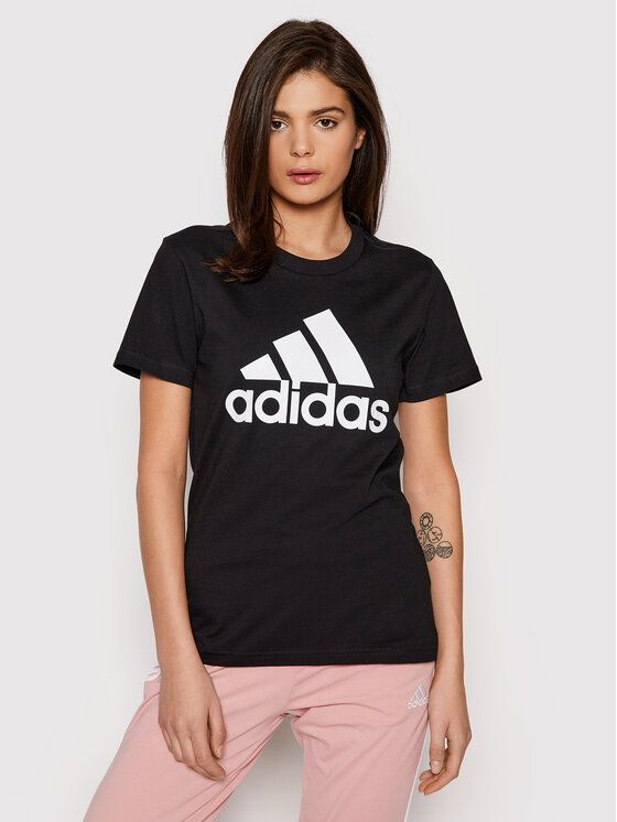 

Футболка женская Adidas 0000209207781 черная L (доставка из-за рубежа), Черный, 0000209207781