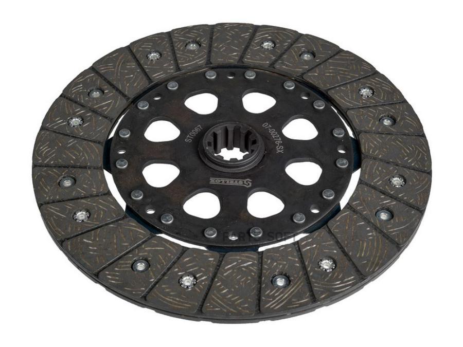 

STELLOX 0700276SX 07-00276-SX_диск сцепления!\ BMW E32/E34/E36/E38/E39 2.5-3.5/2.5TDs 95>