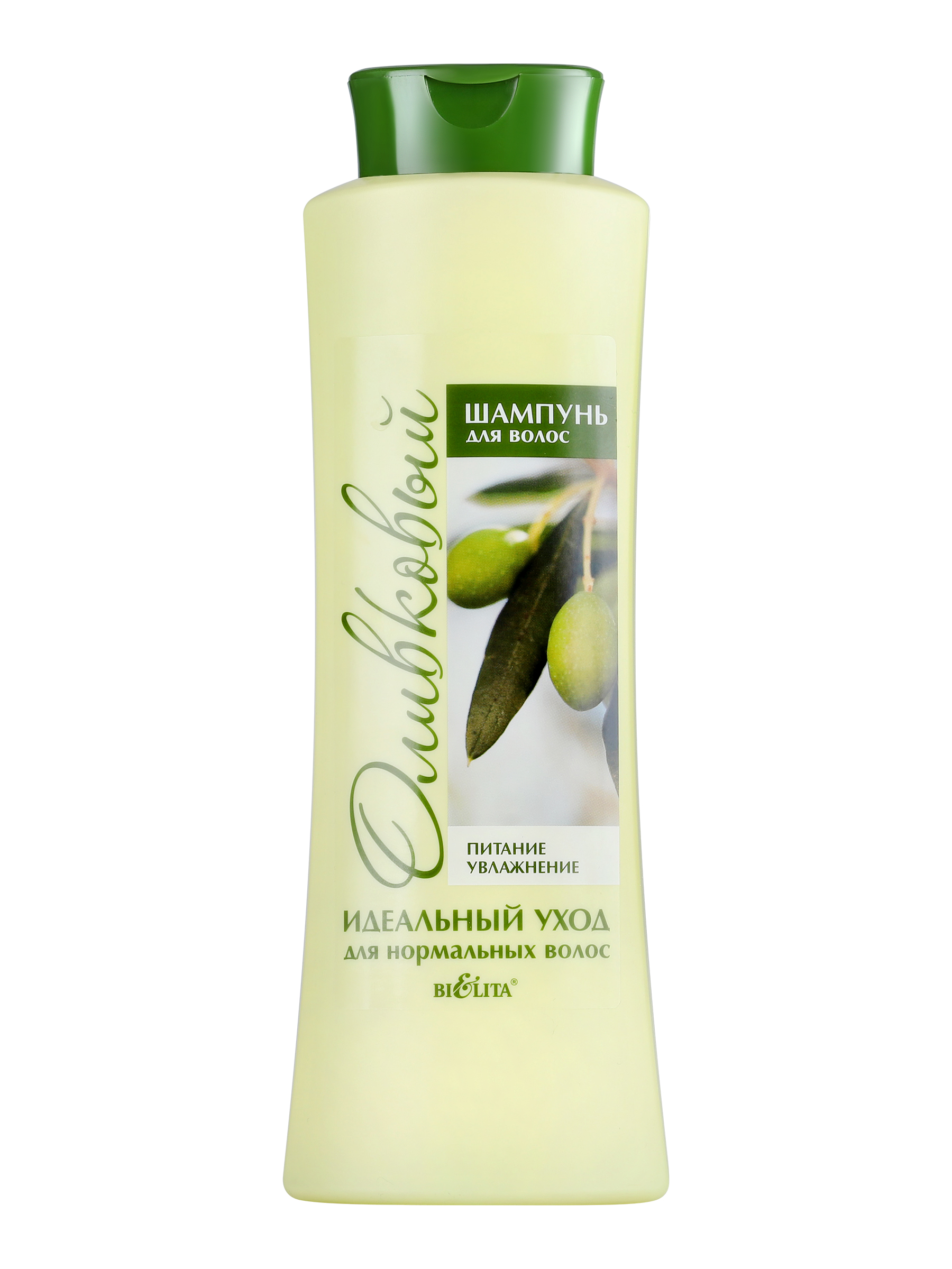 Шампунь для волос Bielita оливковый, для нормальных волос, 500 мл