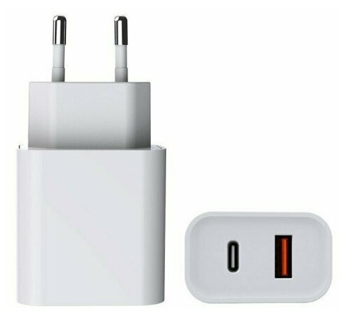 

Сетевое зарядное устройство Finity 1xUSB Type-C 3 А белый