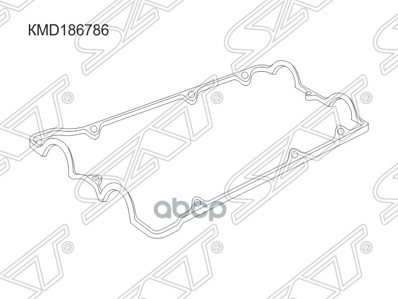 Прокладка Клапанной Крышки Mmc 6G73/6G74 Dohc 24V Sat Kmd186786