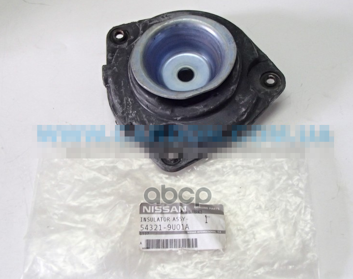 Опоpа Амоpтизатоpа Пеpеднего Левая NISSAN 543219U01A