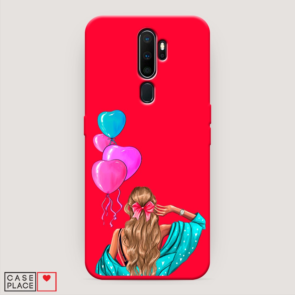 

Чехол Awog на Oppo A5/A9 2020 "День Рождения", Разноцветный, 251353-1
