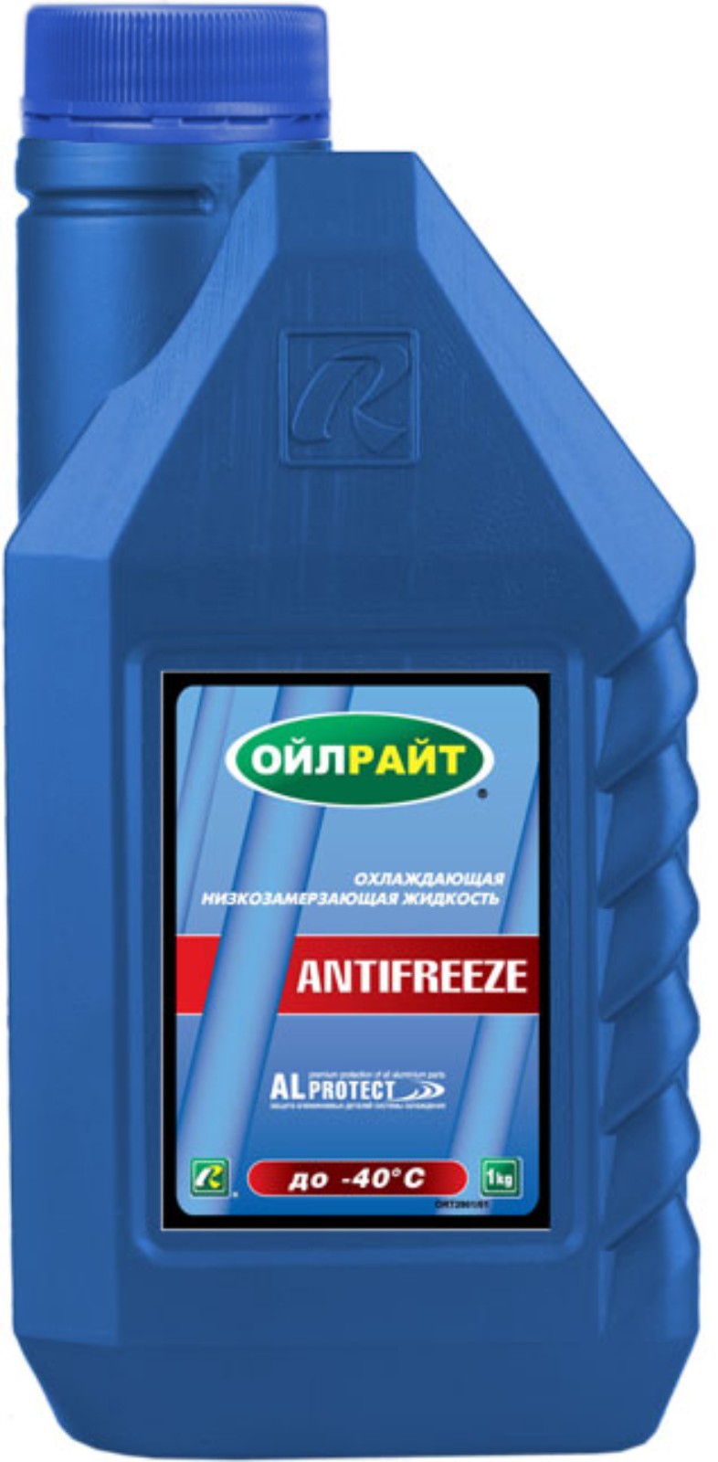 Антифриз OILRIGHT-40 (синий) 1кг