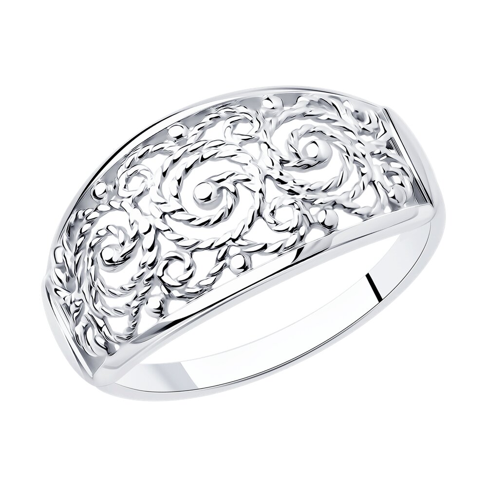 

Кольцо из серебра р. 20 Diamant 94-110-00706-1, 94-110-00706-1