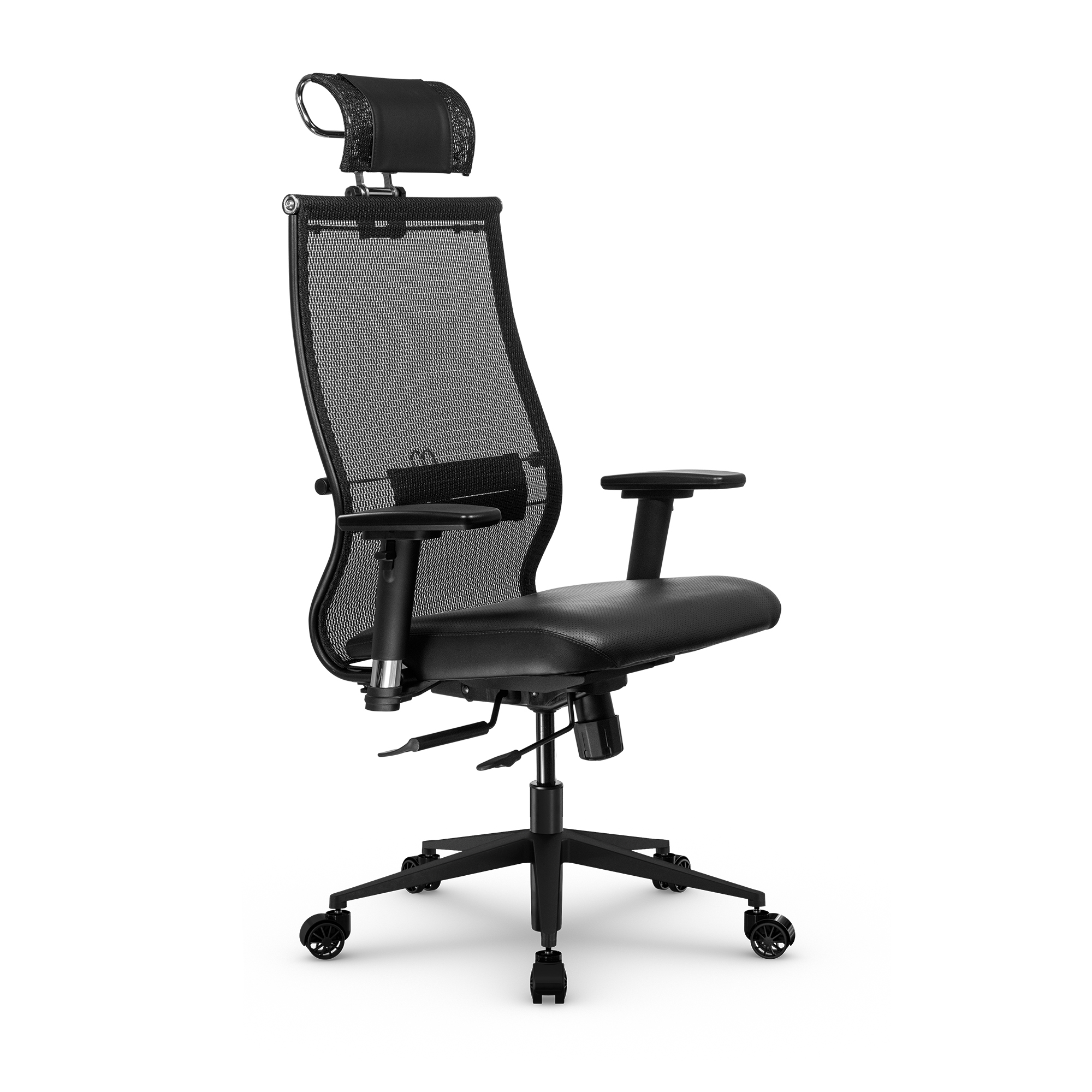 

Компьютерное кресло МЕТТА SynchroSit NL-SL3 Black Черный