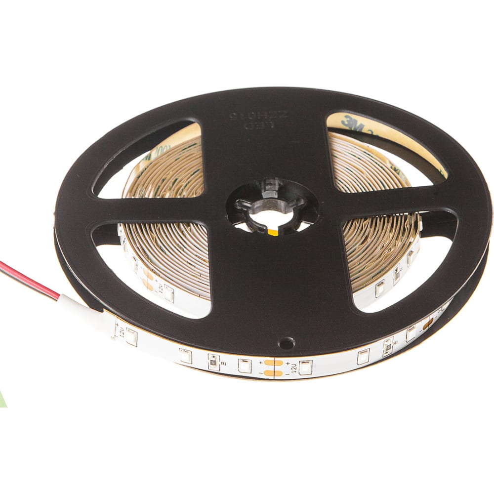 фото Светодиодная лента elf 300smd диодов 2835, 12в, 5 м, зеленая 300smd2835nwg