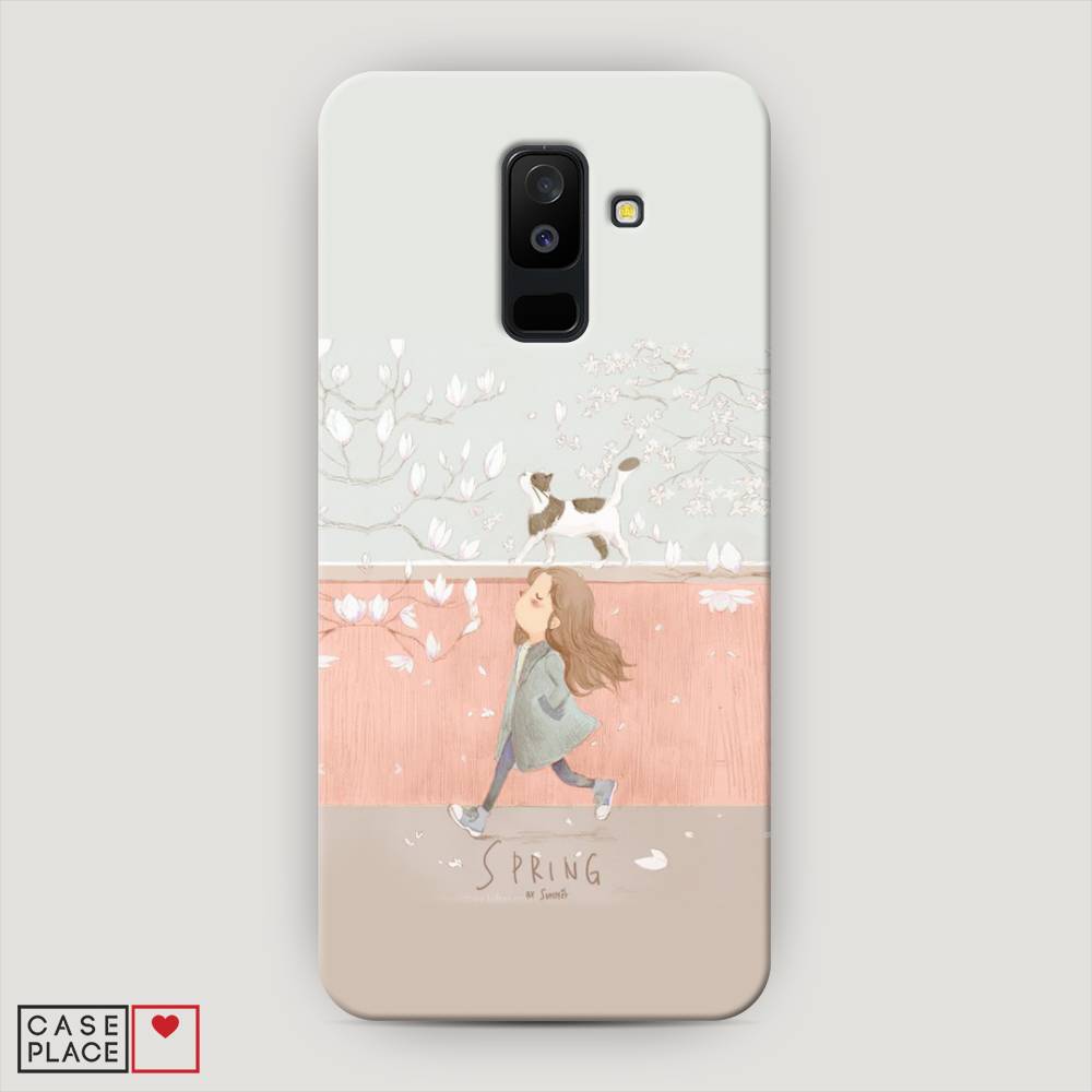 

Чехол Awog "Девочка-весна" для Samsung Galaxy A6 +, 26020-5