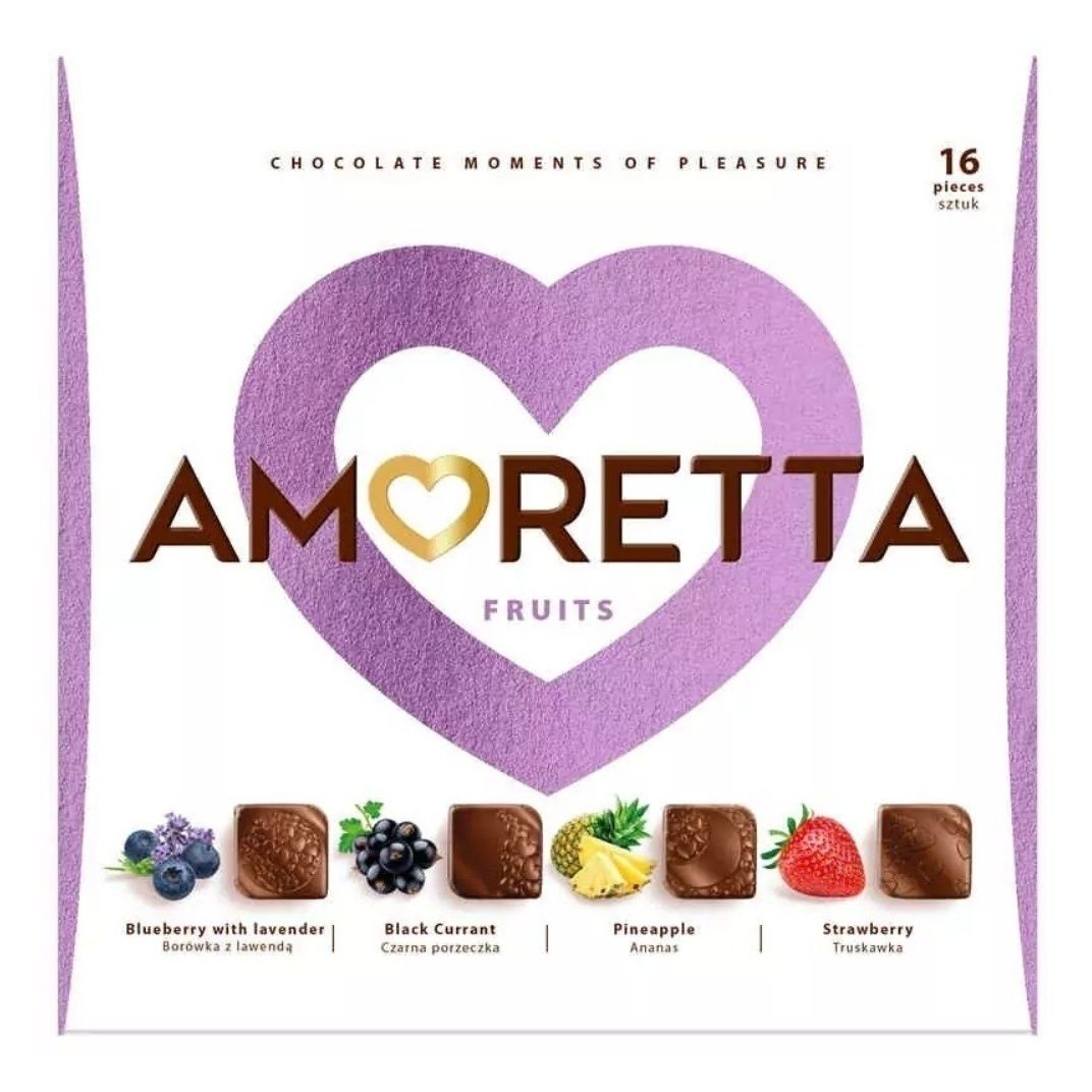 Конфеты Mieszko Amoretta Fruits 110 г