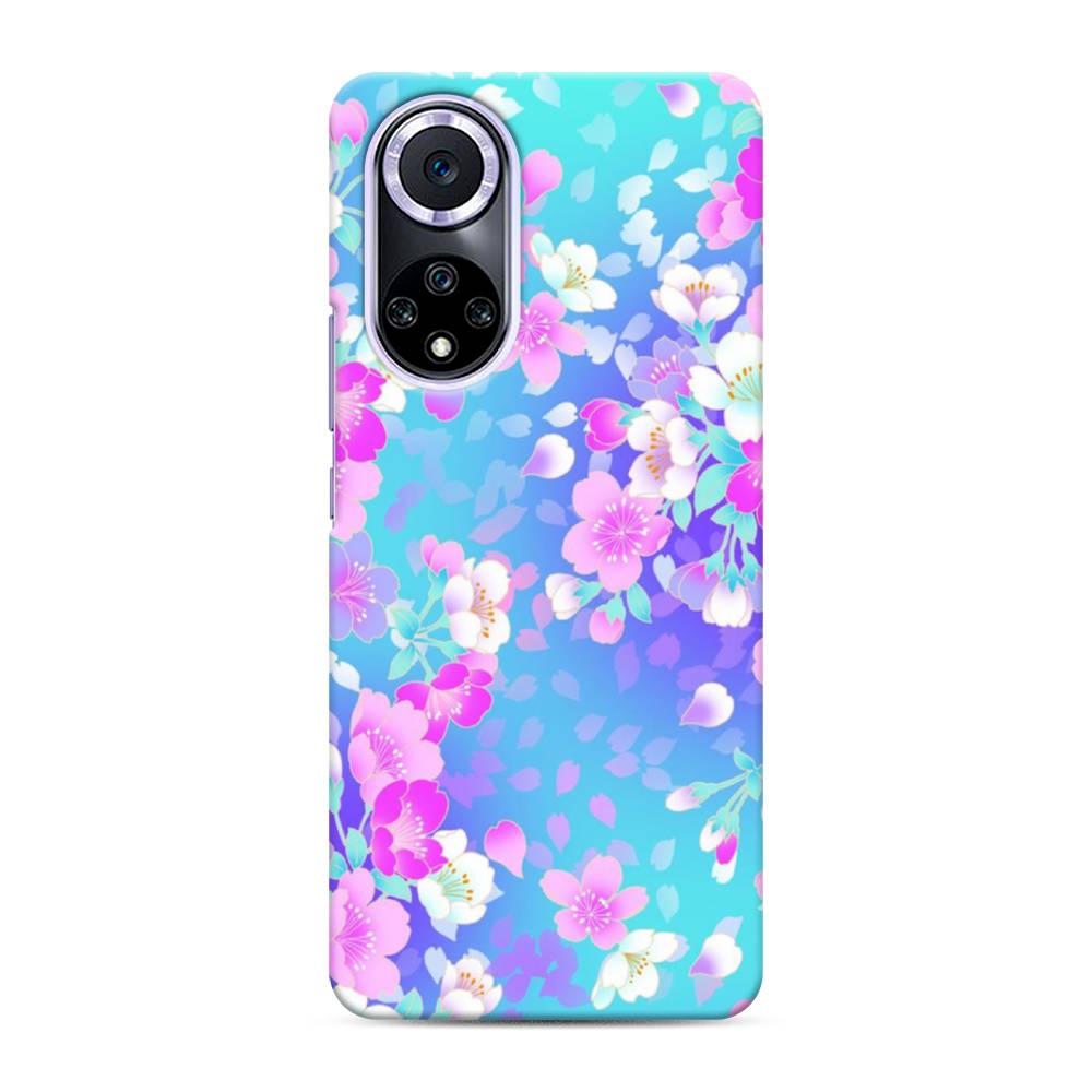 

Чехол Awog "Яблоневые цветы" для Huawei Nova 9, 6106120-6