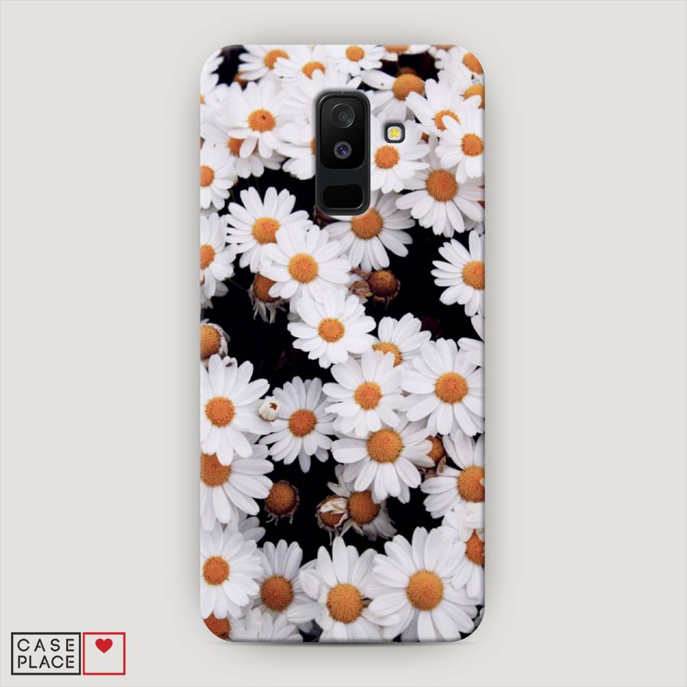 

Чехол Awog "Ромашковое поле" для Samsung Galaxy A6 +, 26020-3