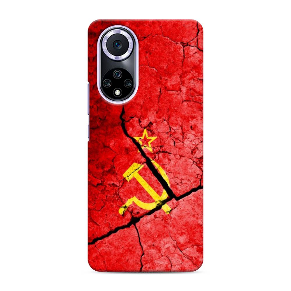 

Чехол Awog "СССР" для Huawei Nova 9, 6106120-4