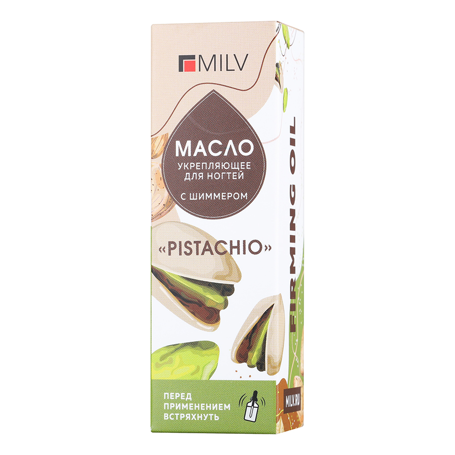 

Масло для ногтей Milv Pistachio 15 мл