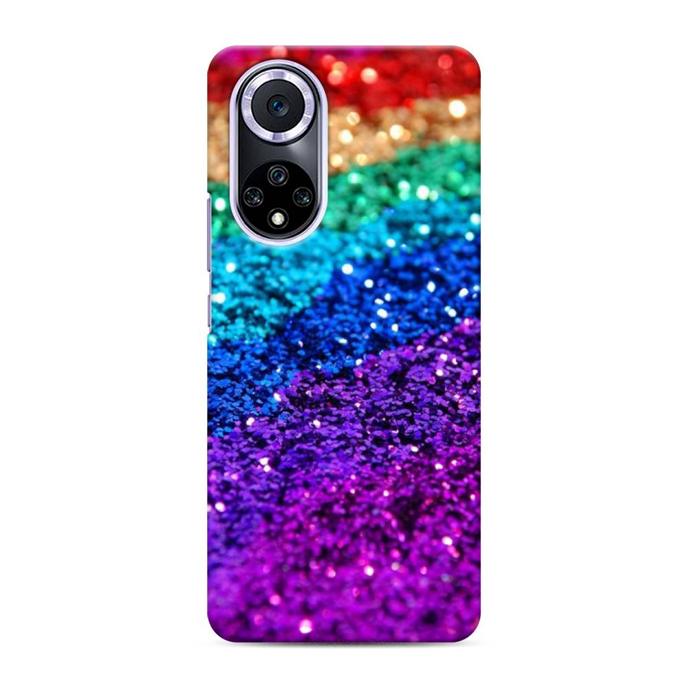 

Чехол Awog "Блестящая радуга рисунок" для Huawei Nova 9, 6106120-2