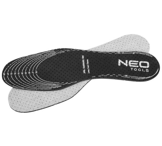 Стельки для обуви унисекс NEO Tools 15967772 one size