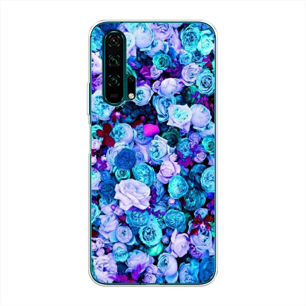 

Чехол для Honor 20 Pro "Цветочный ковер", Фиолетовый, 69350-2